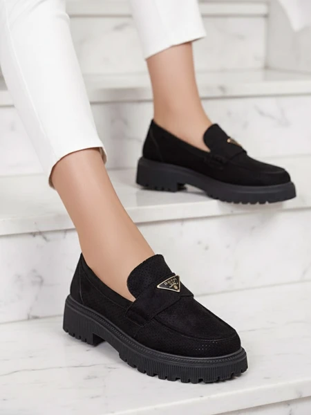 Eleganți Pantofi de Damă Nera din Piele Ecologică