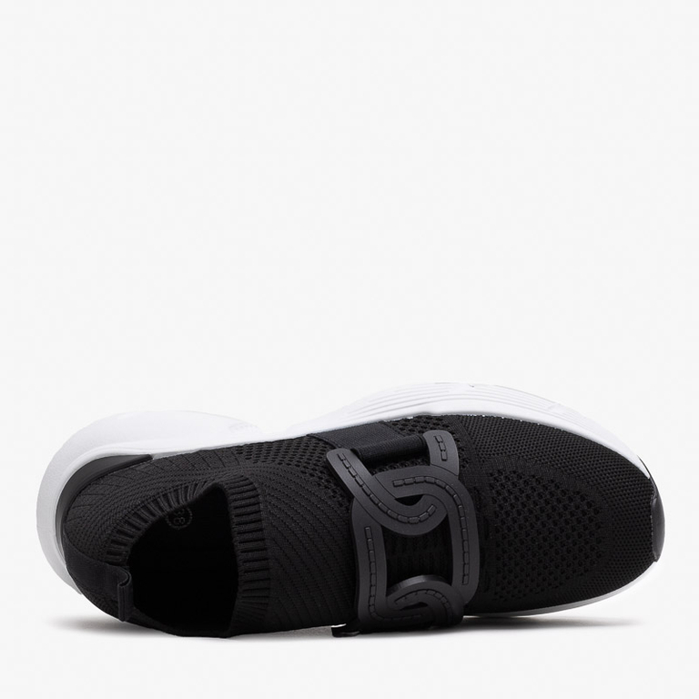 Pantofi sport slip-on dama negri Neristo - Incaltaminte