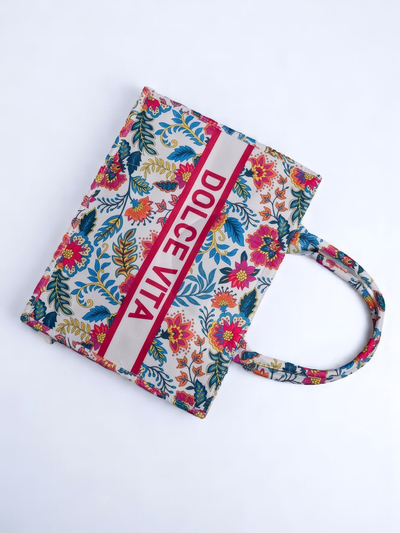 Royalfashion Geantă din material textil Dolce Vita Mood