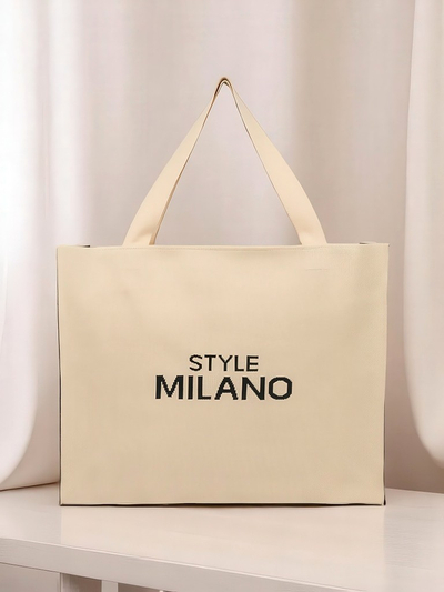 Royalfashion Geantă din material textil Stil Milano
