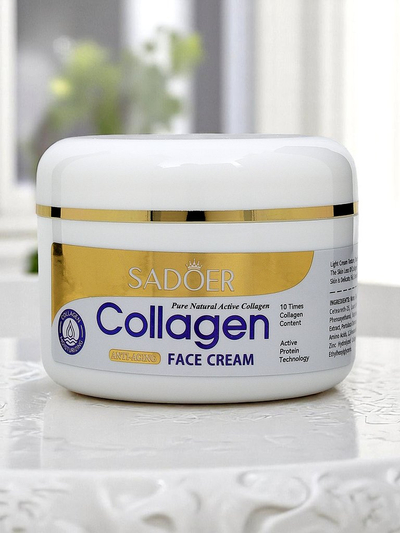Cremă hidratantă pentru față Sadoer cu colagen