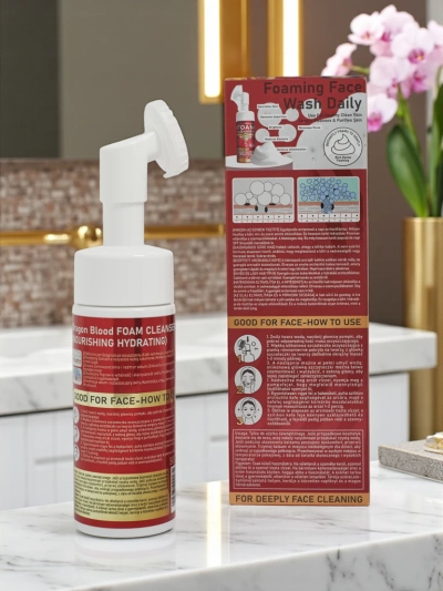 Aurora Dragon Blood Foam Cleansing 150ml - spumă de față