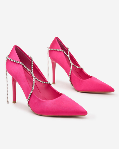 Royalfashion Pantofi Abeccar zirconiu pentru femei