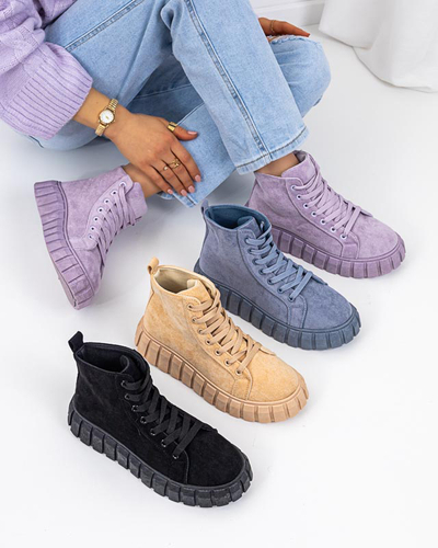 Pantofi sport de damă violet Omalin - Încălțăminte