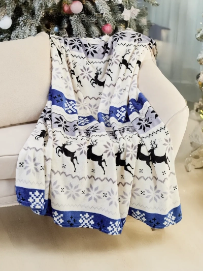 Pătură de Crăciun Royalfashion 160x200