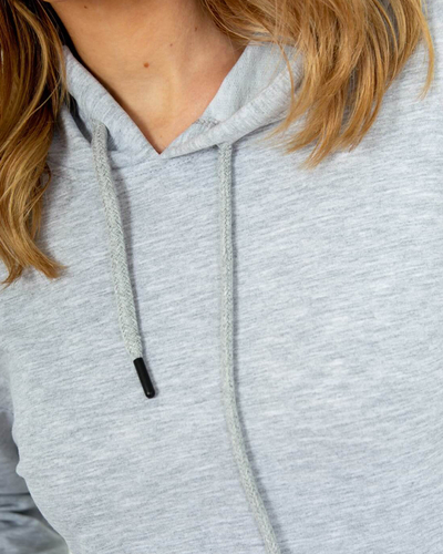 Rochie de dama gri deschis pana la genunchi - Imbracaminte