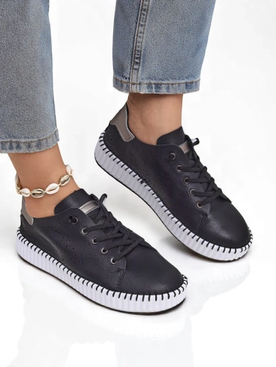 Royalfashion Women's Openwork Sneakers Luna Lace