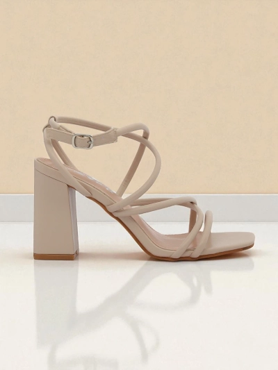 Royalfashion Sandale de damă cu toc gros Elysia