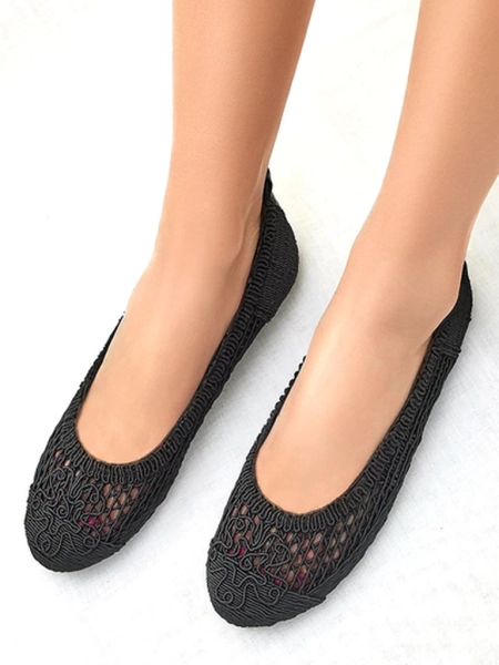 Balerini perforați Royalfashion pentru femei Annete