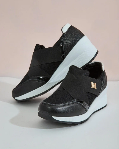 Royalfashion Pantofi sport pentru femei pe toc Benntas