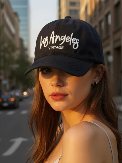 Royalfashion Șapcă unisex tip baseball Los Angeles