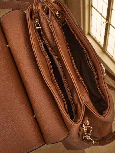 Torebka mică de damă din piele ecologică Vinem