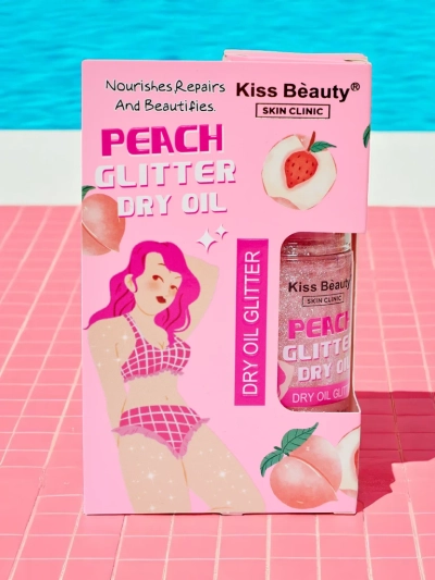 Summer Spray – Iluminator lichid pentru față și corp Peach