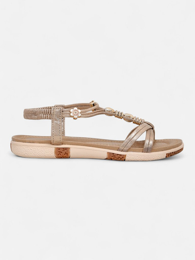 Sandale Royalfashion pentru femei cu ornamente Veve