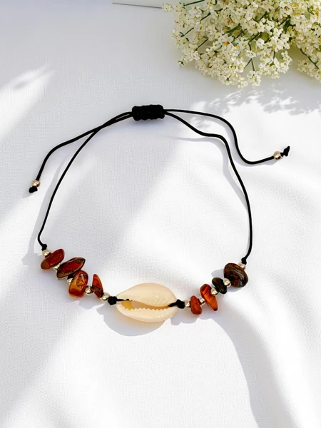 Brățară de damă cu scoică Seaside Charm