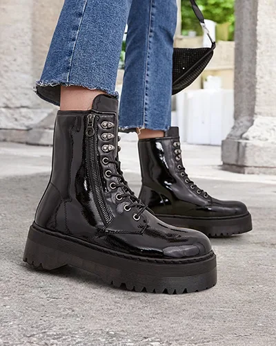 Bocanci de damă de la Royalfashion model Fezolio