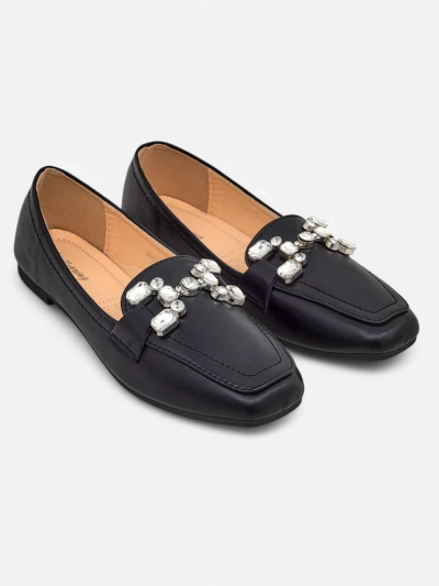 Mocassini Royalfashion pentru femei cu strasuri Lecilla