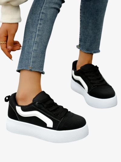Royalfashion Pantofi sport cu platformă pentru femei Ensis
