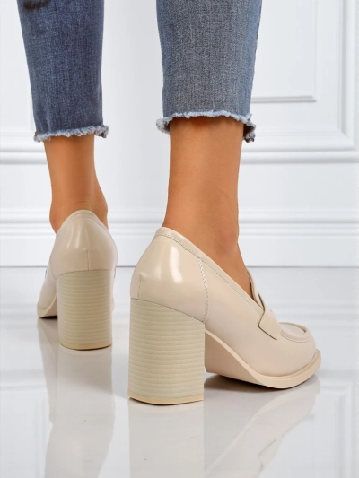 Royalfashion Woman mokasen heel Minerva