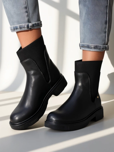 Royalfashion Cizme de gleznă pentru femei Esior