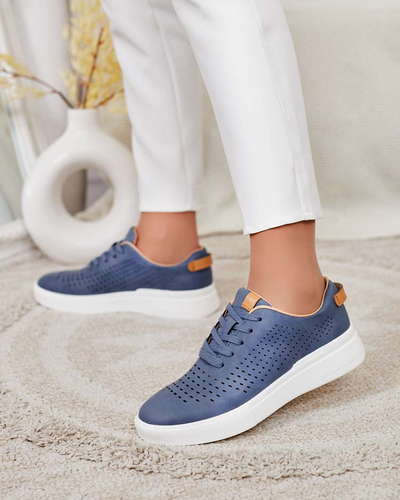 Royalfashion Adidași traforați de damă Deromias