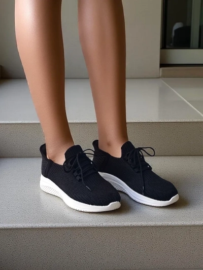 Pantofi sport din material pentru femei Royalfashion, slip-on Errifas