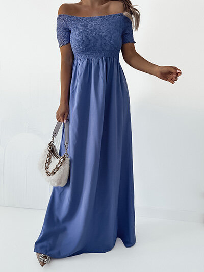 Royalfashion Rochie midi de damă a'la hiszpanka