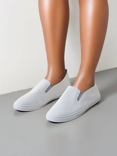 Pantofi slip-on perforați pentru femei Royalfashion Eppes