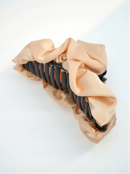Royalfashion Satin Fabric Hairpin – Elegant Clasp