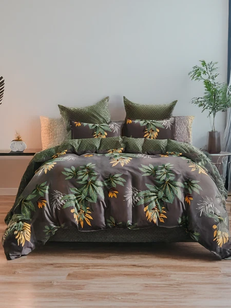 Royalfashion Lenjerie de pat cu model 180x200 set 3 PIESE