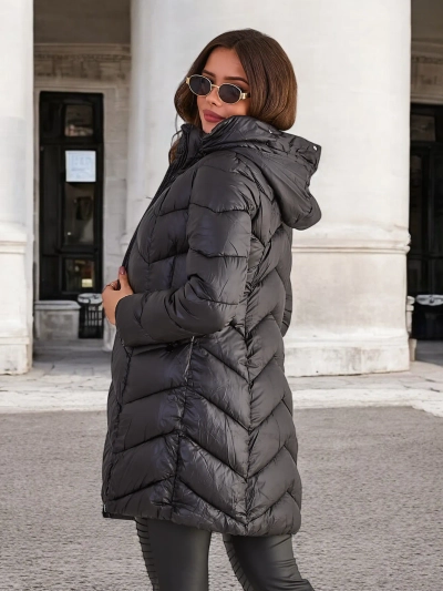 Geaca de iarna matlasata pentru femei Royalfashion