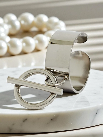 Brățară fixă Dolce Vita cu talismane decorative