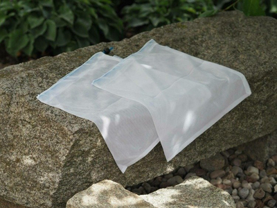 Siatki wielorazowe do owoców i warzyw (5 szt) / KOMPLET