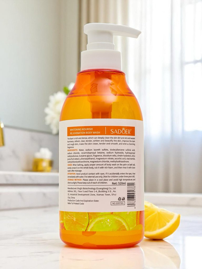 Gel de duș Sadoer cu Vitamina C