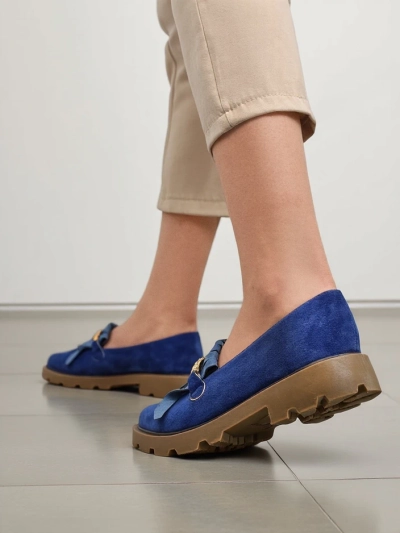 Royalfashion Mocăsini din Eco Suede pentru Femei Mare Nostrum