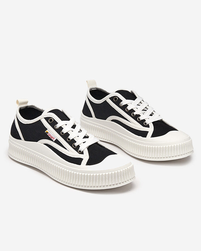 OUTLET Tenisi negri dama Scola-Shoes