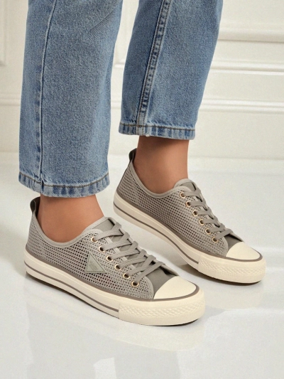 Sneakers perforate Royalfashion pentru femei Rebbse