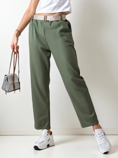 Royalfashion Pantaloni simpli pentru femei