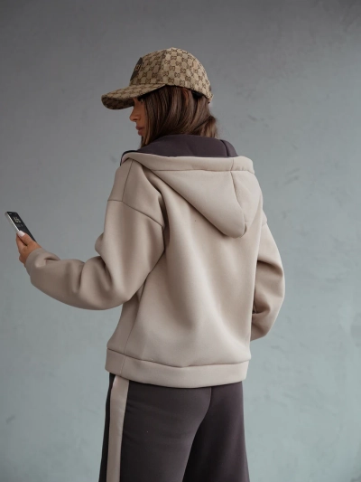 Royalfashion Set de trening din bumbac pentru femei