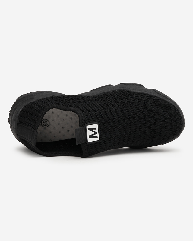 Pantofi sport slip-on dama negri Rulinso - Incaltaminte