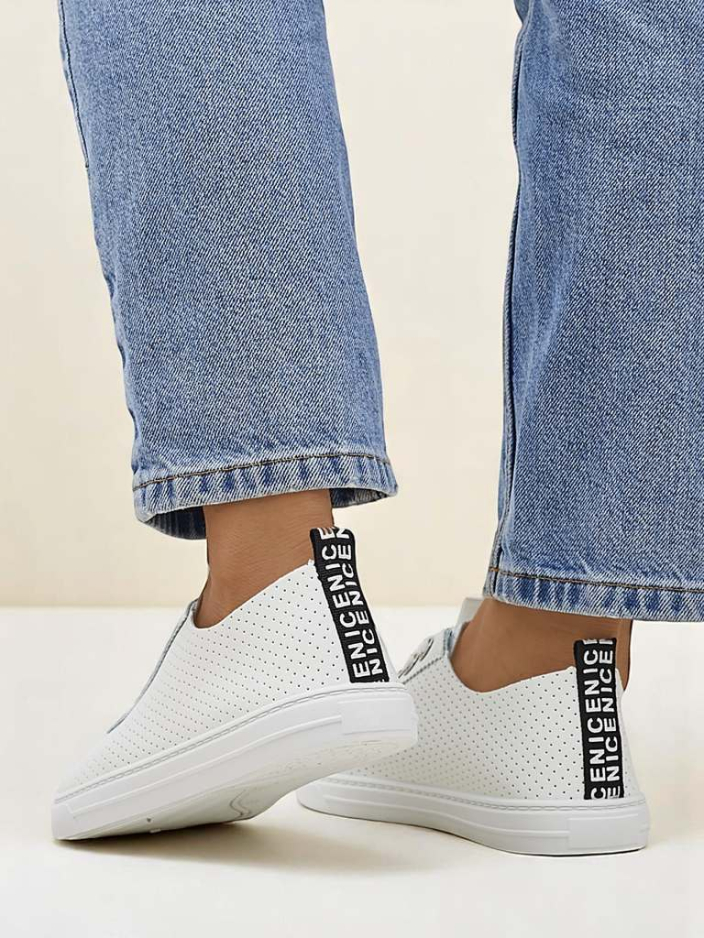 Royalfashion Adidași din eco-piele pentru femei Next Step