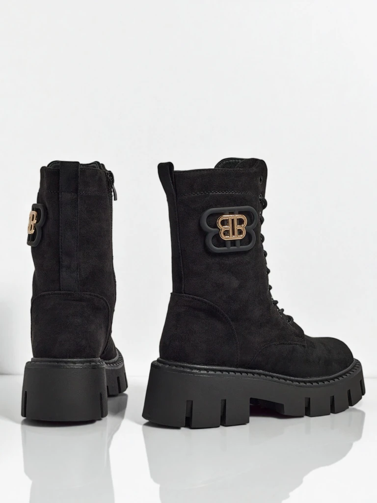 Royalfashion Botine tip workeri pentru femei Milloze