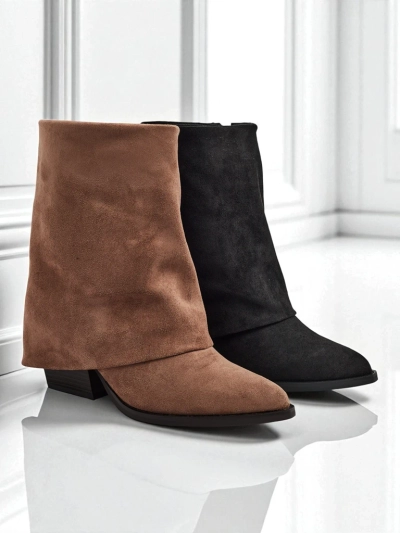 Botine de damă Moon Whisper cu partea superioară închisă