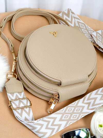 Royalfashion Geantă portofel multifuncțională Luna Mini pe curea