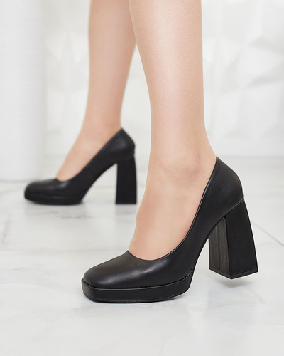 Royalfashion Pantofi de damă cu toc înalt Cellcas
