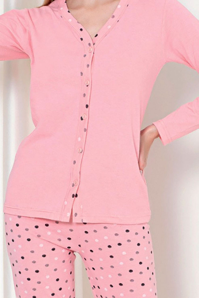 Royalfashion Pijama de damă din 2 piese