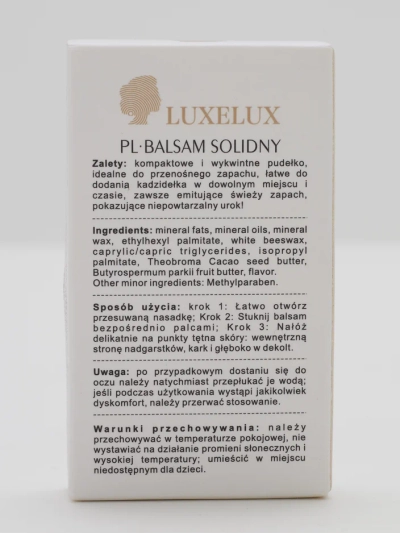 Luxelux Parfum în Balsam 10g