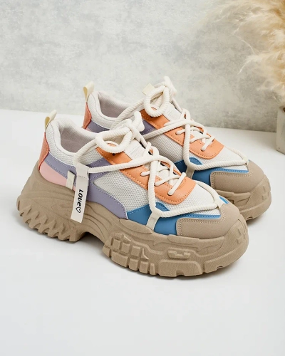 Royalfashion Adidași cu platformă pentru femei Bereya