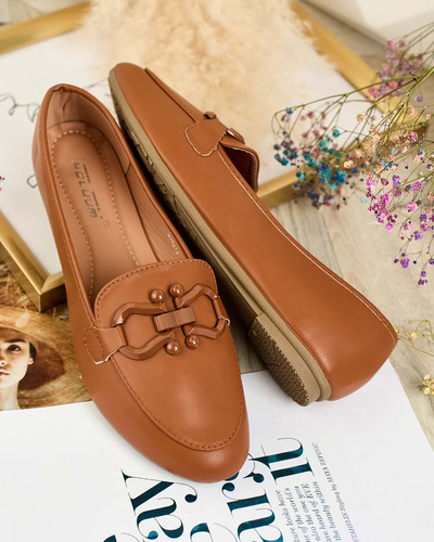 Royalfashion Mocasini pentru femei Zelafoo