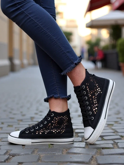 Pantofi sport perforați Royalfashion pentru femei Limme